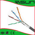 4 Pairs LAN Cable FTP Cat5e with ISO/CE/RoHS